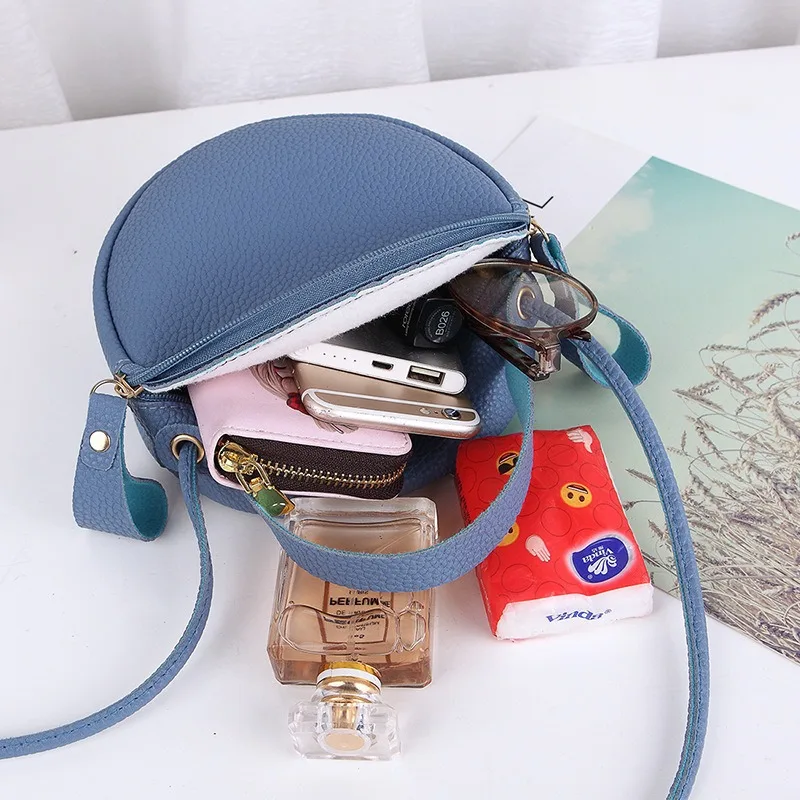 nouveau sac à main mignon petit sac rond épaule diagonale sac cosmétique portable commerce extérieur en gros petit sac. sac femme
