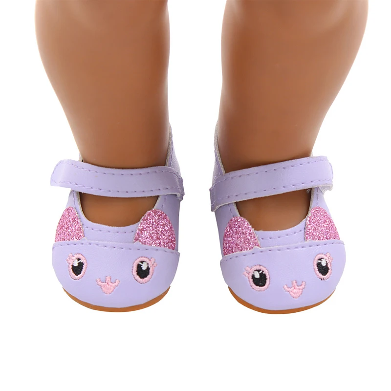 vêtements et accessoires beurre pour bébé fille, purple american, valise, bagages, chaussures, robe, cintres, chaussettes trempées, 18 po, 43cm