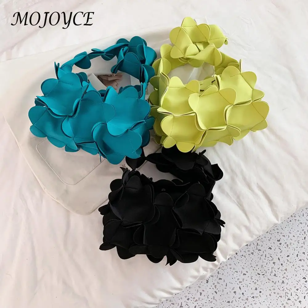 mn sac à main en cuir pu avec motif floral 3d pour dames, sac initié, portable, mode, utilisation 03, occasions spéciales