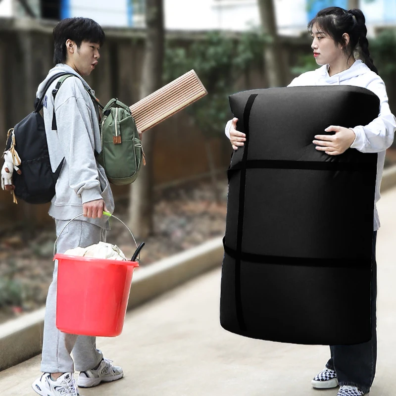 sacs à bagages mobiles imperméables extra larges, sac de rangement pour vêtements et couette, sac de voyage robuste pour chien mobile, sac de sport permettant de gagner de l'espace