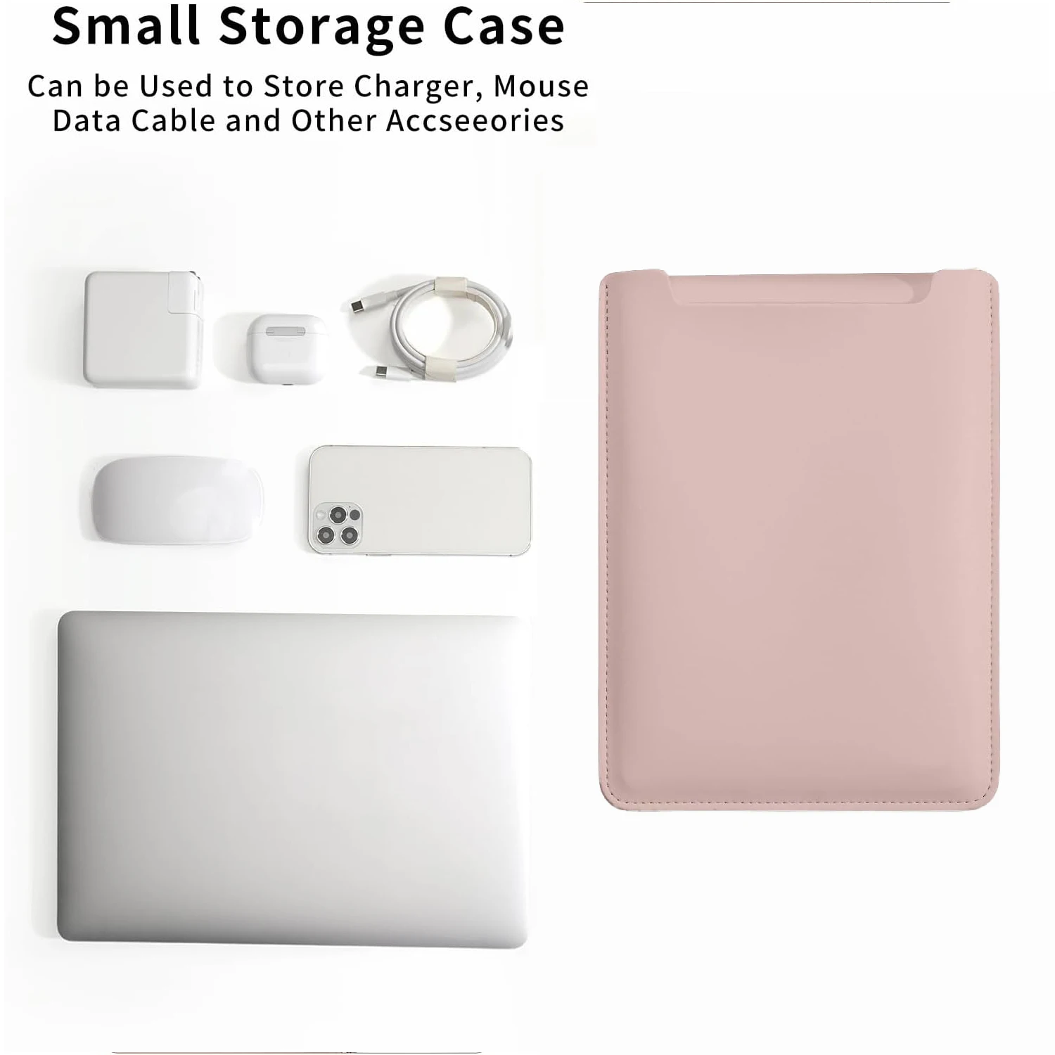 housse pour ordinateur portable, étui pour apple macbook air pro 13 m1 m2 2020, pour asus 11 12 13.3 14 15 15.6 16