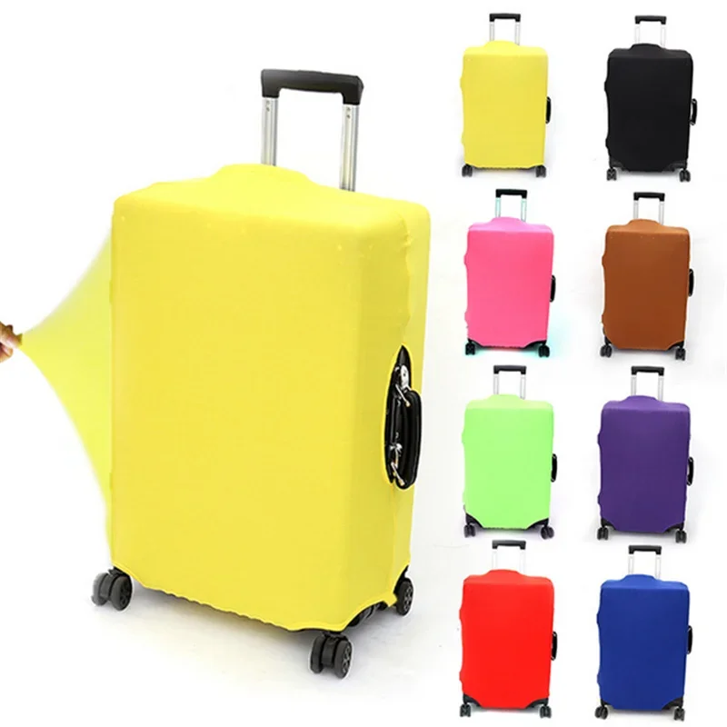 juste de bagage de voyage élastique, housse de bagage, étui anti-poussière, accessoires de valise, 18 "à 30"