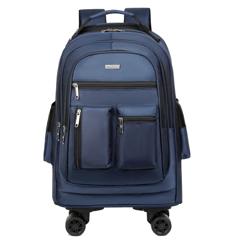 Bagage de voyage, roues universelles, sac de chariot de voyage, sac d'ordinateur d'affaires, sac à dos multifonctionnel de grande capacité