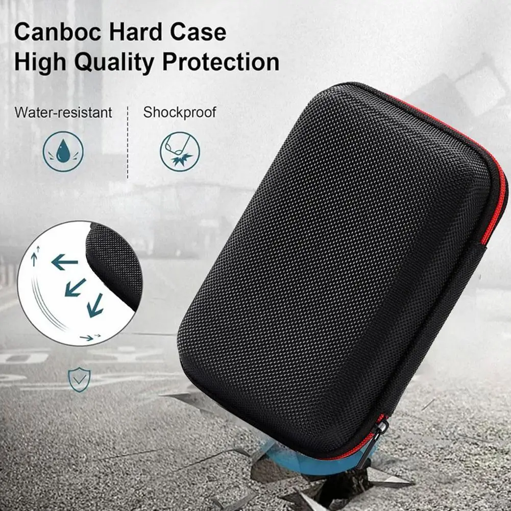 Étui de transport pour R36S/R35S, sac de rangement rigide oligprotecteur, étui de protection portable avec maille pour accessoires de console de jeu