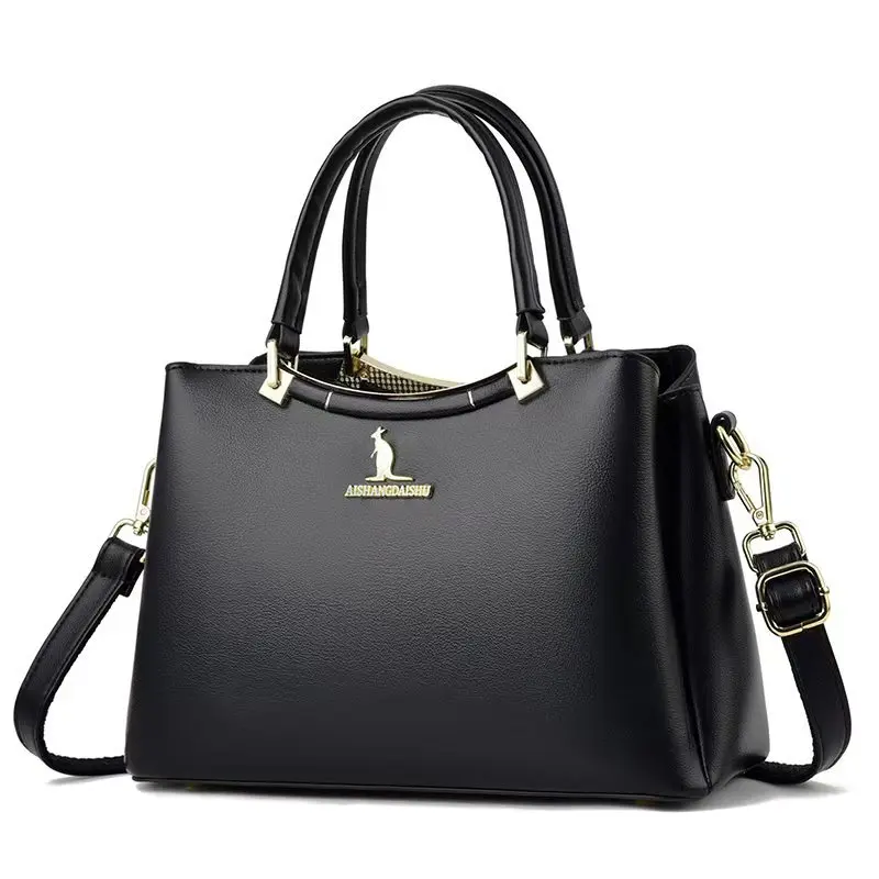 sac à main doux et élégant pour femmes, offre spéciale de la saison, nouvelle mode ville, style simple, matériau pu, grande taille, épaule à bandoulière...