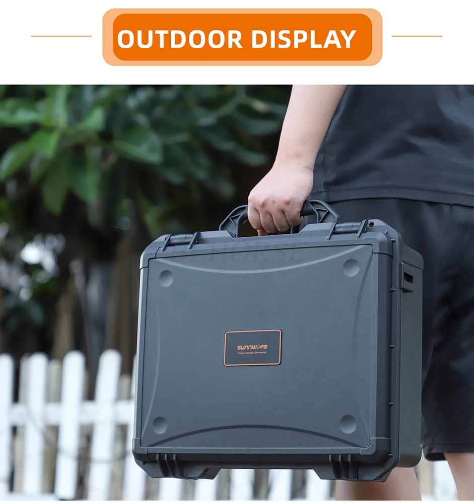 pour dji air 3 rc 2/rc n2 boîte de rangement coque rigide valise étanche étui de transport pour dji air 3 rc drone accessoires