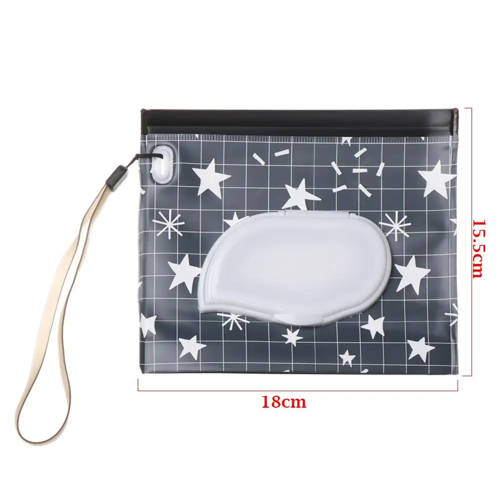 Étui de transport extérieur portable avec sangle à pression, support de produit pour bébé, sac de lingettes, poudres cosmétiques, accessoires de poussette, boîte à mouchoirs