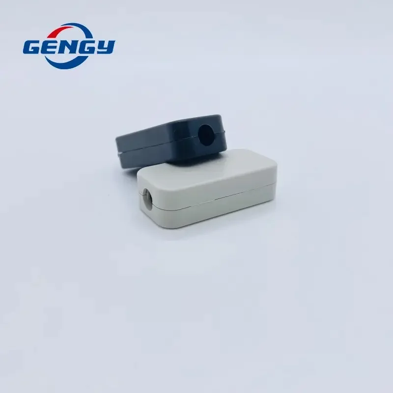 boîtier de boîtier en plastique, boîte de projet, coque de rangement, boîtier d'instrument, fournitures électroniques sans vis, pas jit