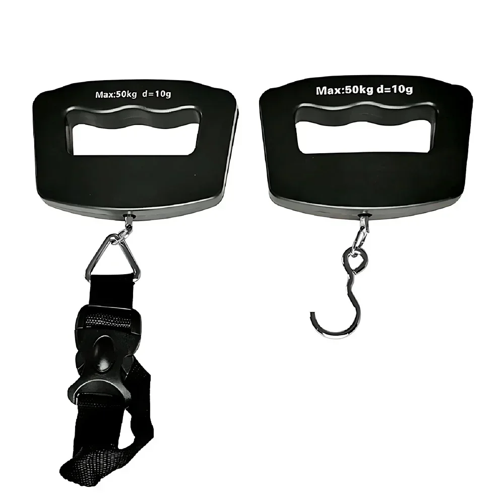balance à bagages numérique 50kg, valise portable, balances électroniques portables, rétro éclairage, affichage numérique, accessoires de voyage