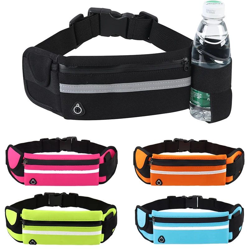 Sac de course femmes sac de taille sac de ceinture hommes sport Fanny Pack sac de téléphone portable salle de sport course téléphone portable Jogging course sac de cyclisme