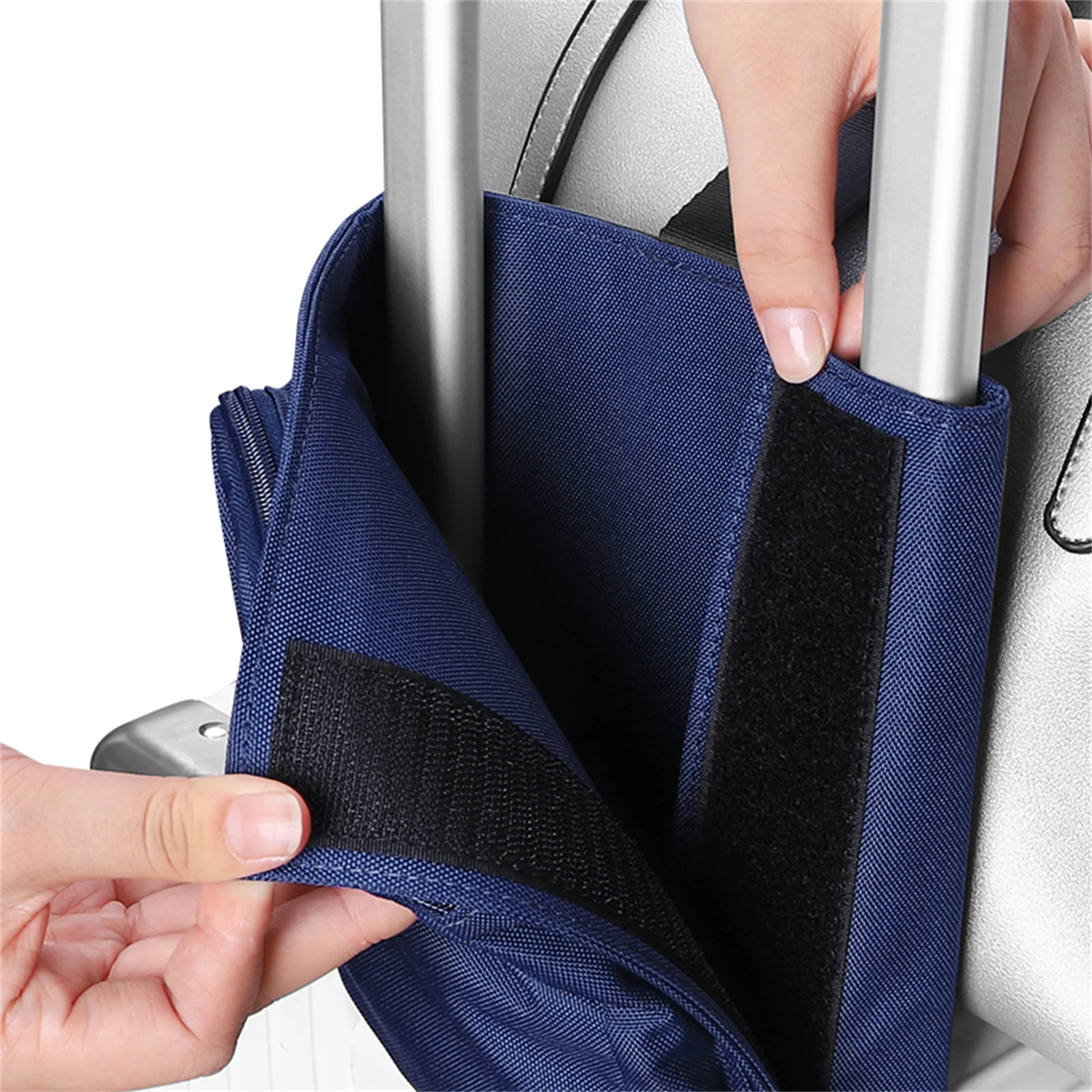 sac de voyage télescopique élastique, ceinture de rangement pour bagages, sac de partenaires, mini sac de voyage, accessoires de voyage