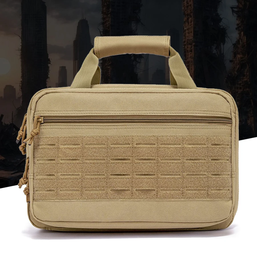 Sac à main multifonctionnel avec plusieurs couches de poches, tissu durable et renforcé