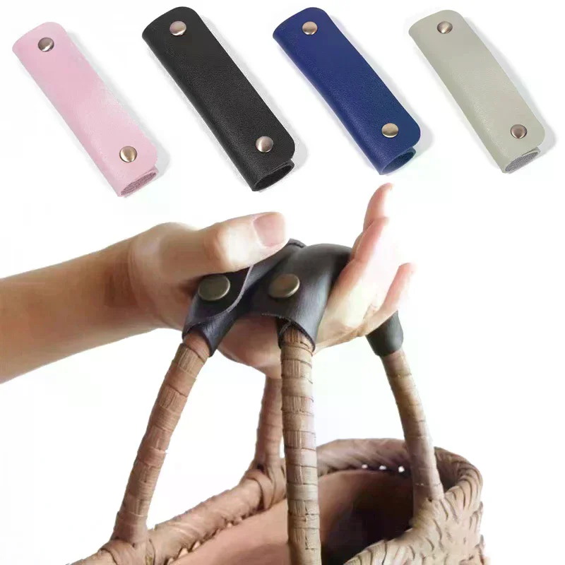 enveloppement de poignée de valise avec housse de sangle de protection, accessoire de poignée de sac durable
