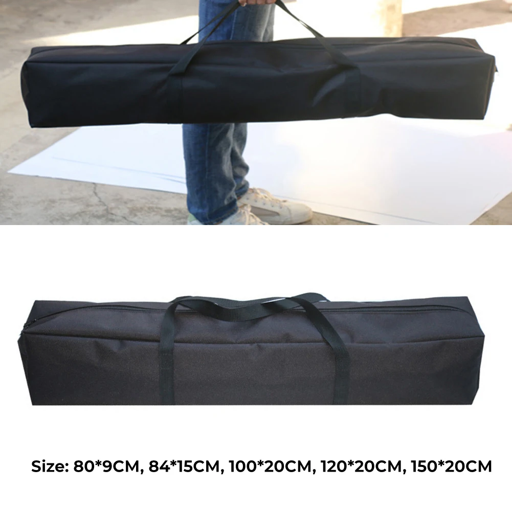mallette de rangement de transport pour micro studio de photographie, sac à main, support de trépied, étui souple, parapluie plié, fermetures à glissière, sac de trépied, 80 150cm