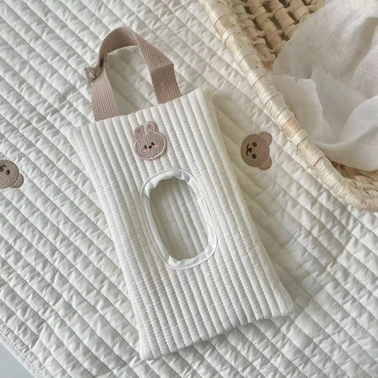 sac de rangement portable pour poussette de bébé, étui à lingettes, boîte à mouchoirs, housse de serviette, chariot pour nouveau né, voyage, voiture, accessoires, nouveau