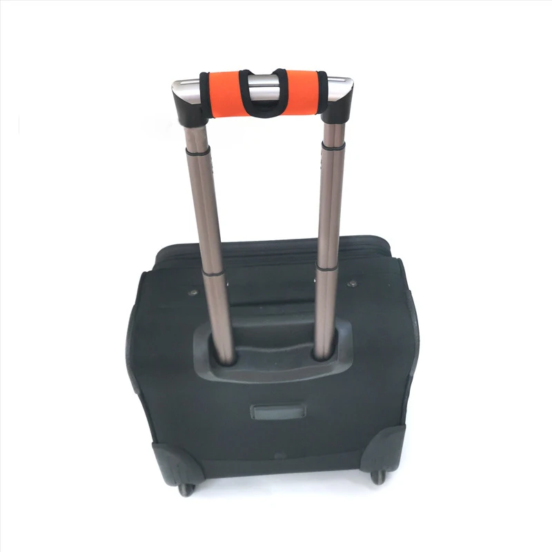 Poignée de bagage douce et confortable : enveloppe de poignée en néoprène et protecteur de valise