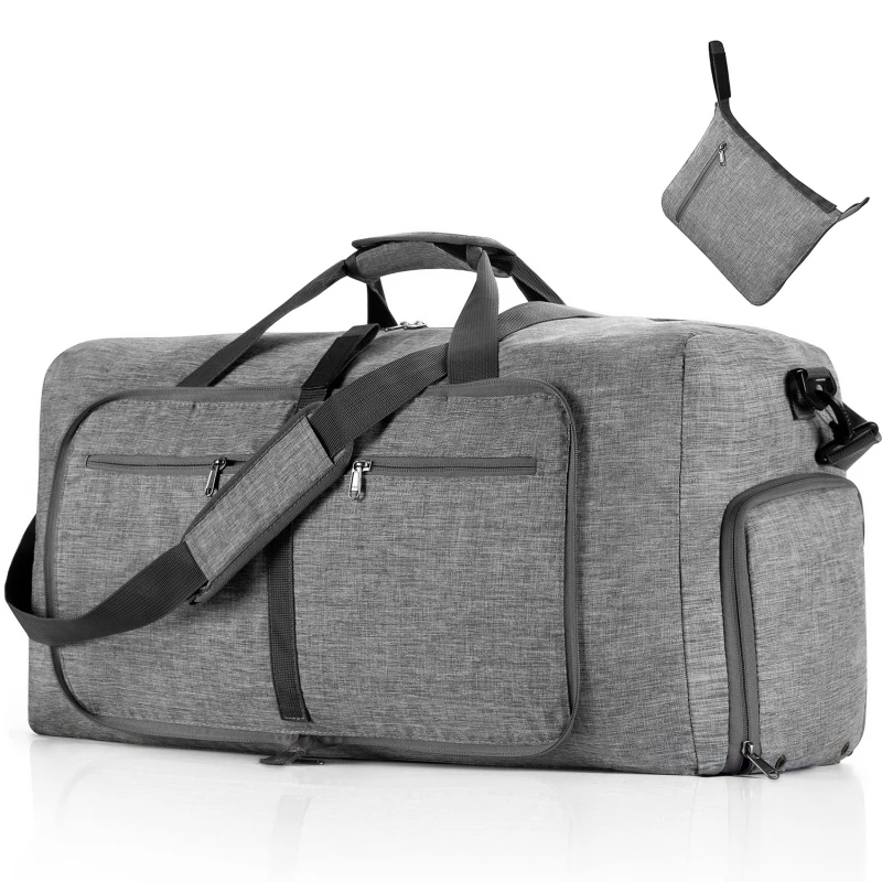 sacs de voyage étanches pour hommes et femmes, bagage à main, grande capacité, sac de voyage d'affaires, sac de week-end, 65l, 85l, 115l
