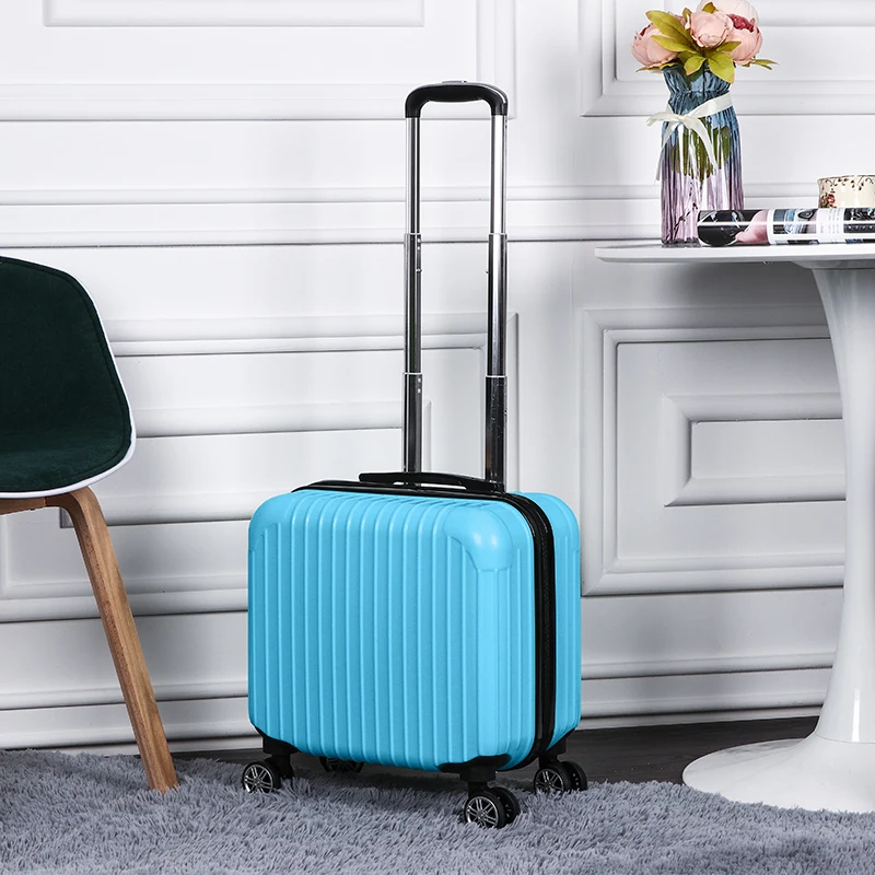 valise à main de 18 pouces avec roulettes, sac de voyage avec séparateurs, grande capacité pour une organisation et un voyage faciles