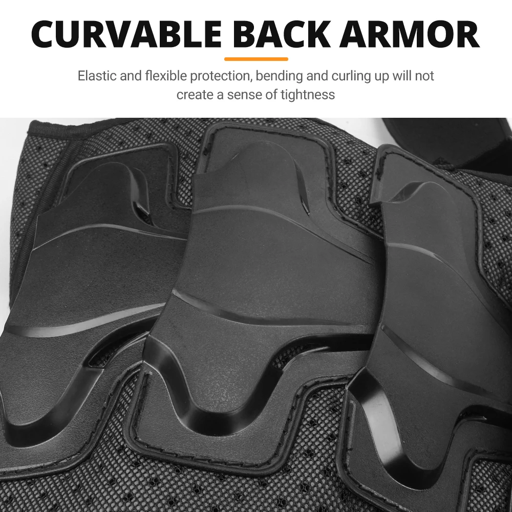 armure de moto pour enfants, gilet de protection, veste d'armure corporelle de motocross, armures de protection, genouillères d'équitation, armure complète pour enfants