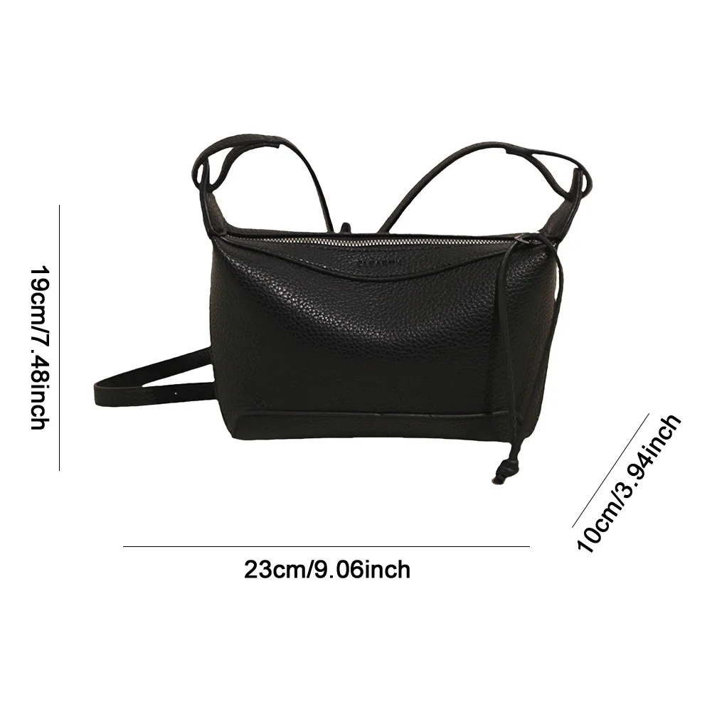 sac à bandoulière chic en cuir pu, fourre tout décontracté, sac à main à la mode, sacoche pour le travail, les voyages et le shopping