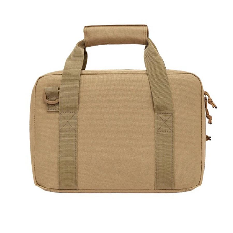 sac à main multifonctionnel avec plusieurs couches de poches, tissu durable et renforcé