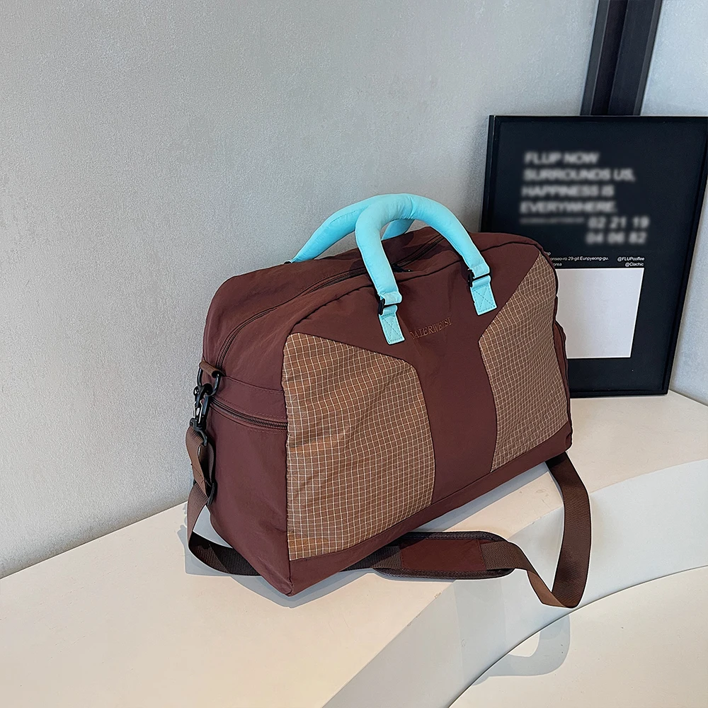 sac de voyage pour courtes distances de grande capacité, sac à main, bagage à main pour voyage d'affaires, sac de sport et de fitness, sac de rangement de voyage