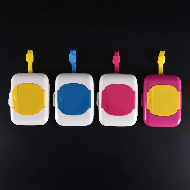 Boîte à lingettes de voyage pour bébé, étui à lingettes pour enfant, distributeur proxy, support de rangement, boîtes à mouchoirs