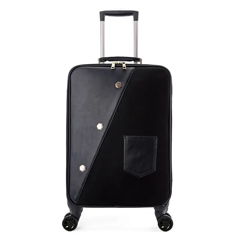 valise à bagages de mariage pour femmes, chariot à main avec roulettes, sac de voyage léger pour les voyages aériens, les voyages d'affaires