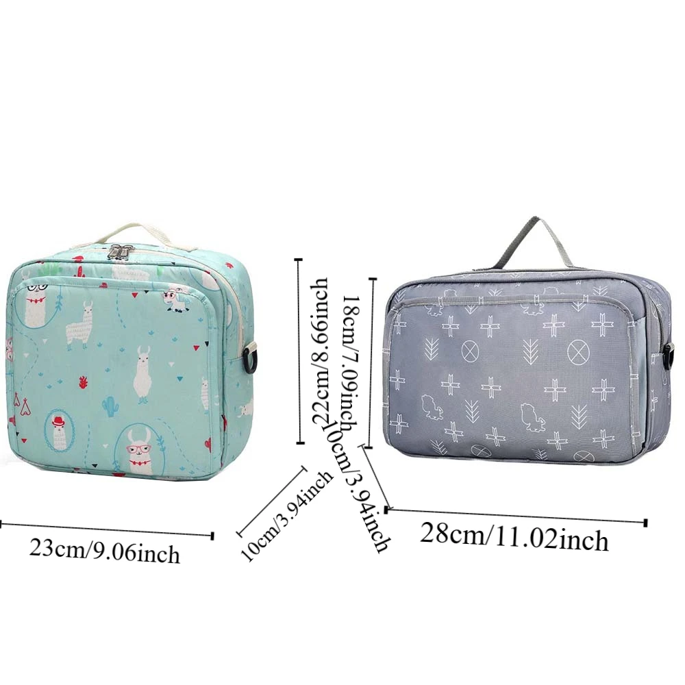 sac de rangement de couches souples, grande capacité, épais, sac suspendu pour poussette de bébé, anti éclaboussures, couches d'eau, organisateur de chariot pour maman pour enfants