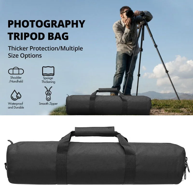 65 80 90 100 125cm rembourré appareil photo monopode trépied sac de transport étui support de lumière sac de transport parapluie softbox sac de transport
