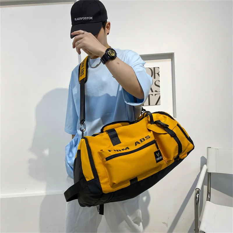 grand sac à dos tactique pour femmes, sac à main de sport, fitness, voyage, camping, entraînement, épaule, sac de sport pour hommes, valises