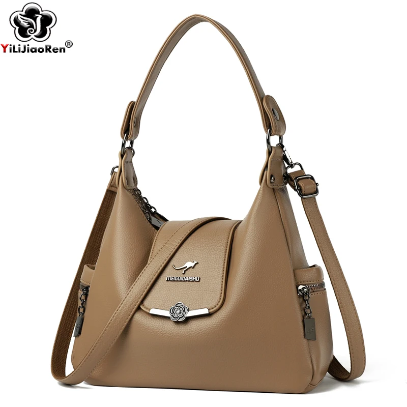 Sacs à main de luxe femmes sacs à bandoulière concepteur dames grande capacité fourre-tout célèbre marque qualité en cuir bandoulière sac de messager