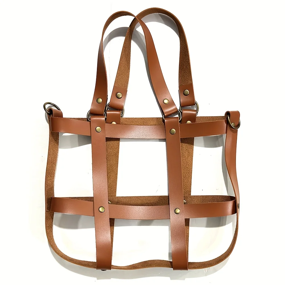 kit de fabrication de sacs à main diy, sac tissé de grande capacité avec matériel doré, idéal pour l'été, accessoires artisanaux, sac de style rétro