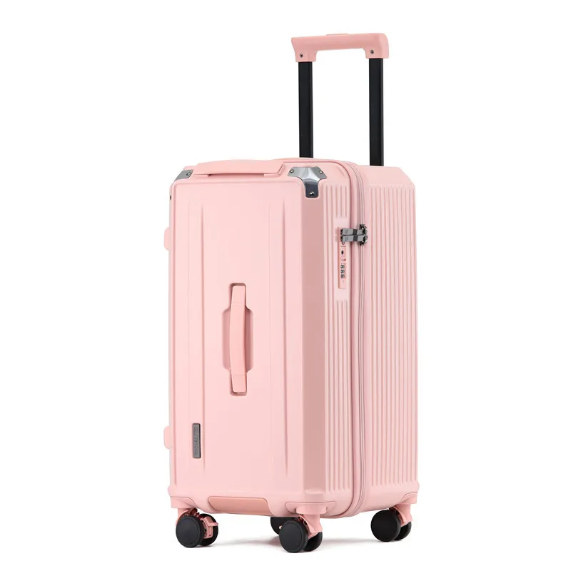 valise de voyage de luxe à grande capacité pour hommes et femmes, bagage à roulettes, frein muet, super mode, 22 ", 26", 28 ", 30", 32/36"