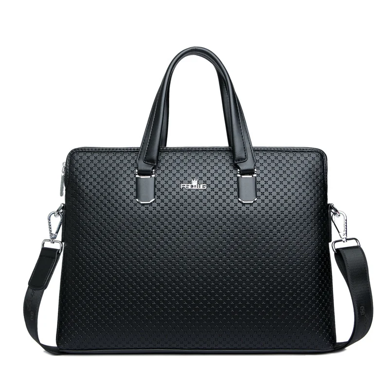 sacs en cuir pour ordinateur portable pour hommes, sacs à main de luxe, sac pour ordinateur portable 14.1 "macbook air dell hp asus 2024 fashion