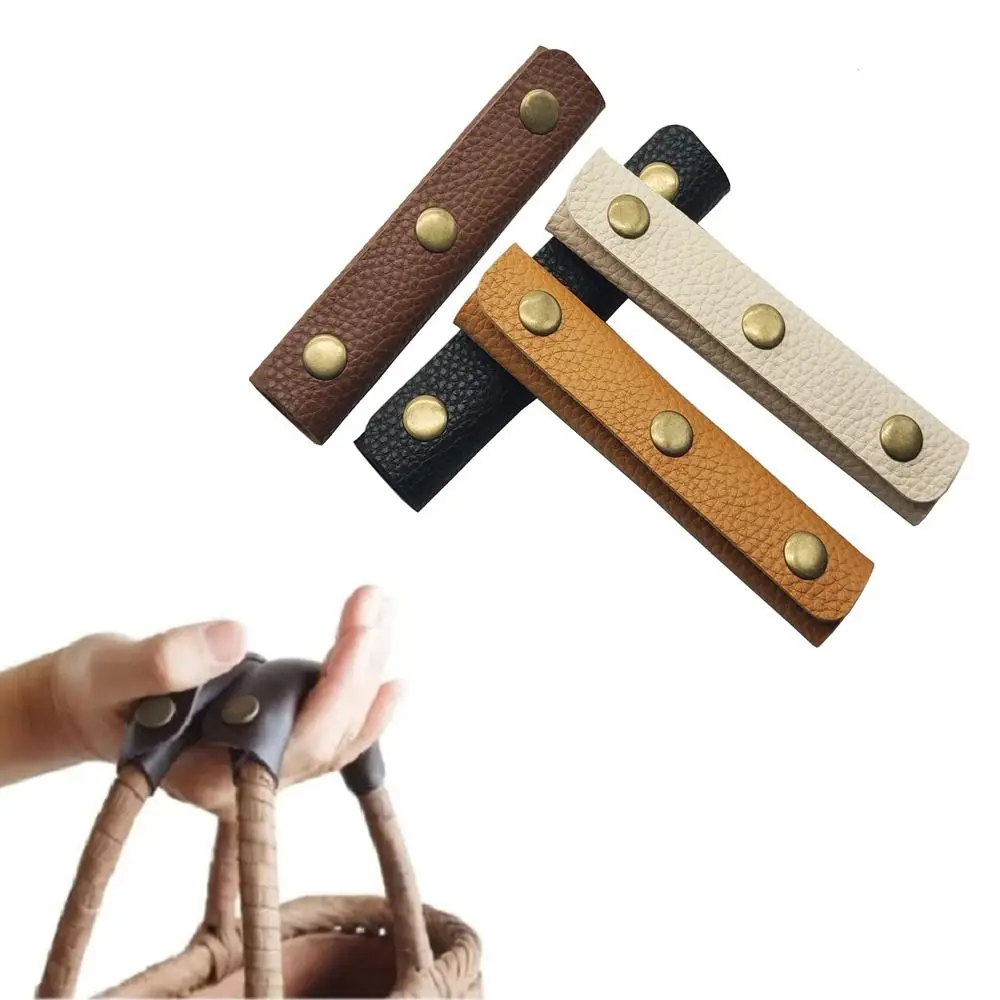 poignée de valise en cuir souple, sac de protection pour bagages, enveloppe de poignée anti coup de poussette, sangle d'épaule, housse de poignée, accessoire de sac