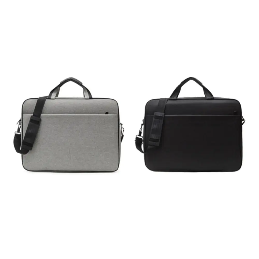sac pour ordinateur portable de grande capacité, étui de protection antichoc pour ordinateur portable 15.6 17 pouces, sangle de transport pour lenovo/hp/dell/asus/samsung