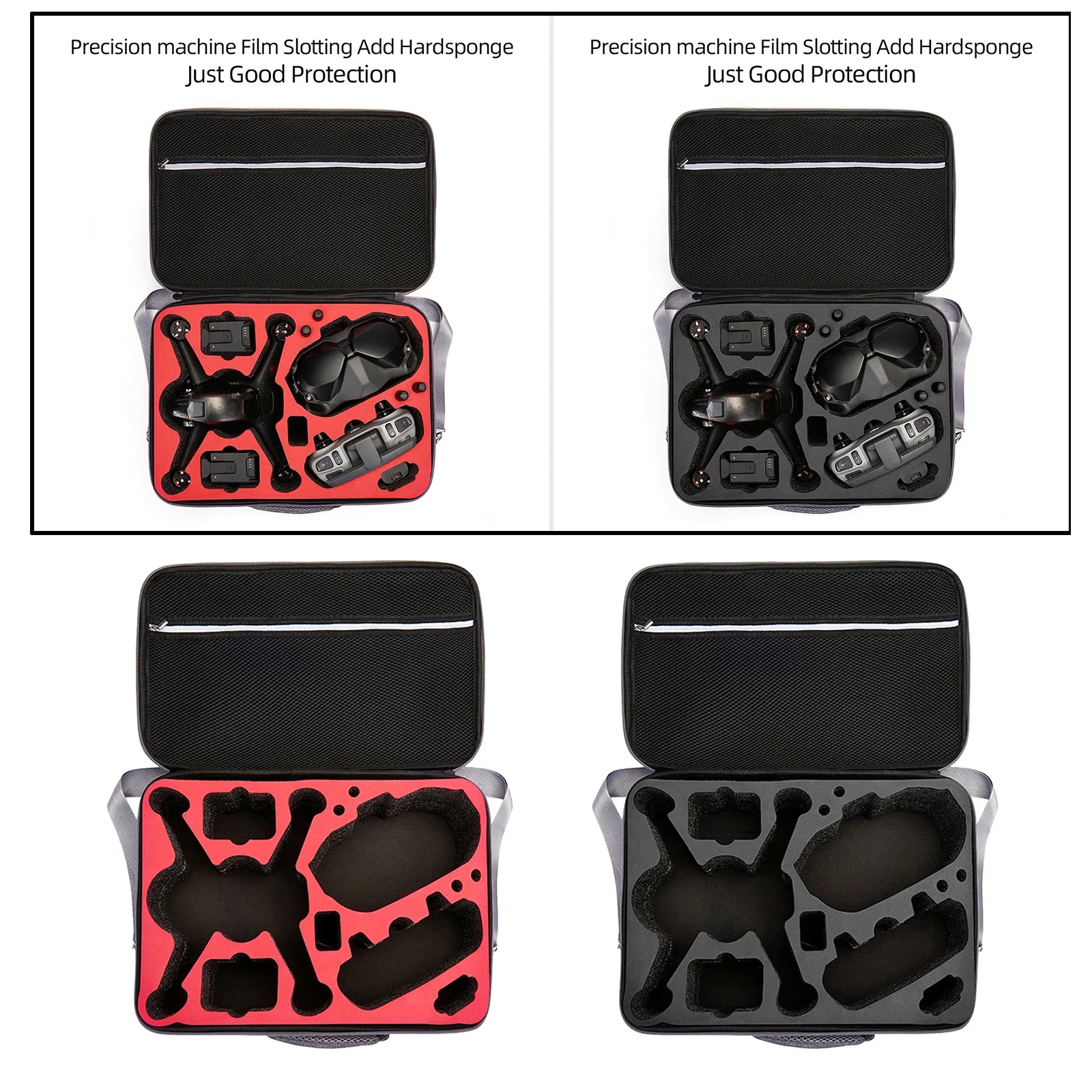 valise de sac à main de drone pour dji fpv rc drone quadrirotor mallette de rangement de voyage