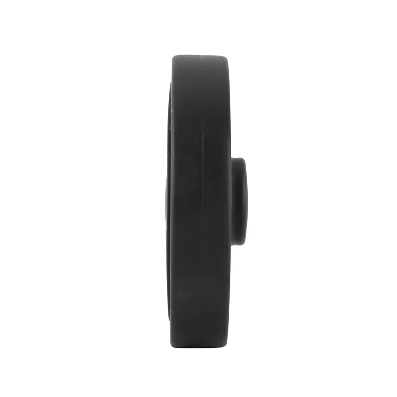 a19f 60mm x 12mm roues à bagages remplacement résistant à l'usure protection de l'environnement roues de valise en polyuréthane noir 2 paires