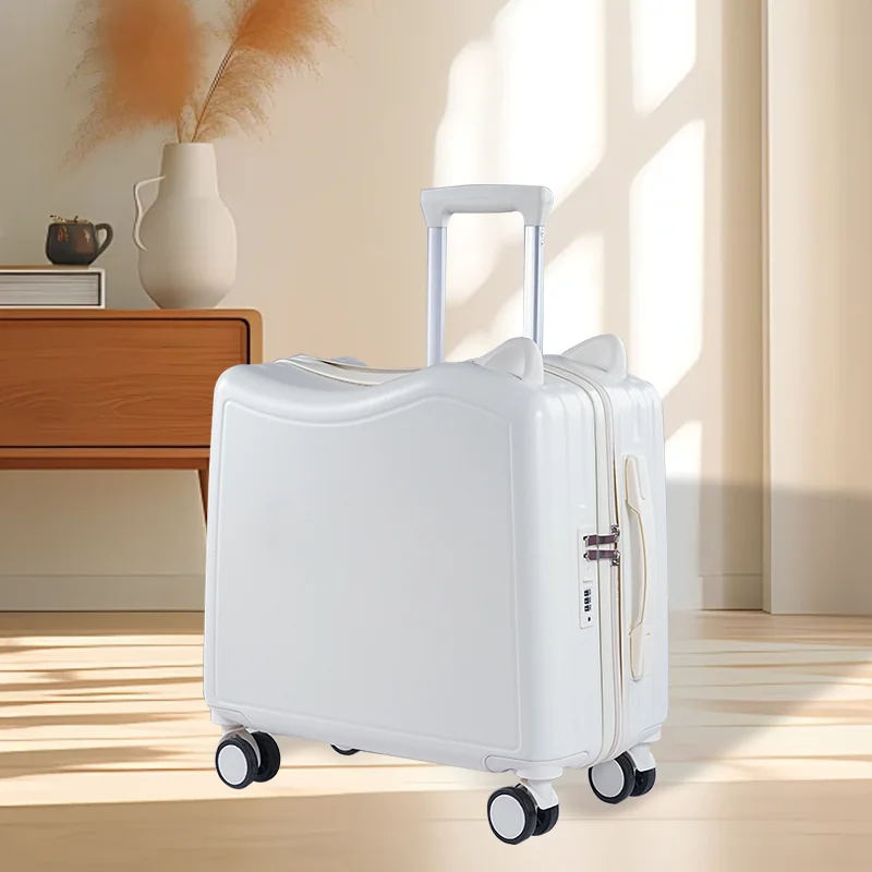 une valise pour enfant peut être utilisée comme valise portable pour fille pour monter un chariot combiné de 18 pouces