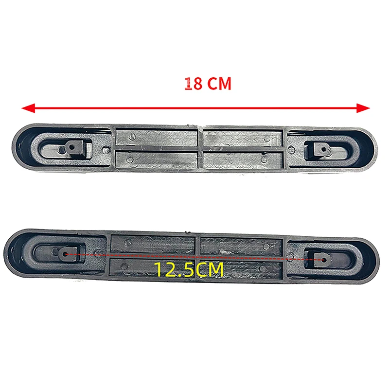 poignée de bagage, boîte de chariot, support de poignée télescopique, remplacement de traction, accessoires de valise noirs innovants et pratiques