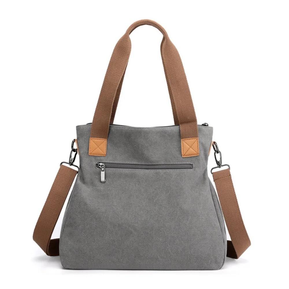 sac fourre tout élégant et fonctionnel pour femmes, usage quotidien, toutes les occasions, sacs à main pour dames, fourre tout en toile, sac en toile