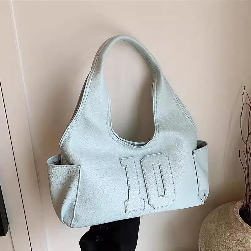 sac à main hobos de luxe pour femmes, sacs à main sous les ati elles, grand sac à main à poignée supérieure, sacs à provisions punk cool pour filles, nouveau, 2025