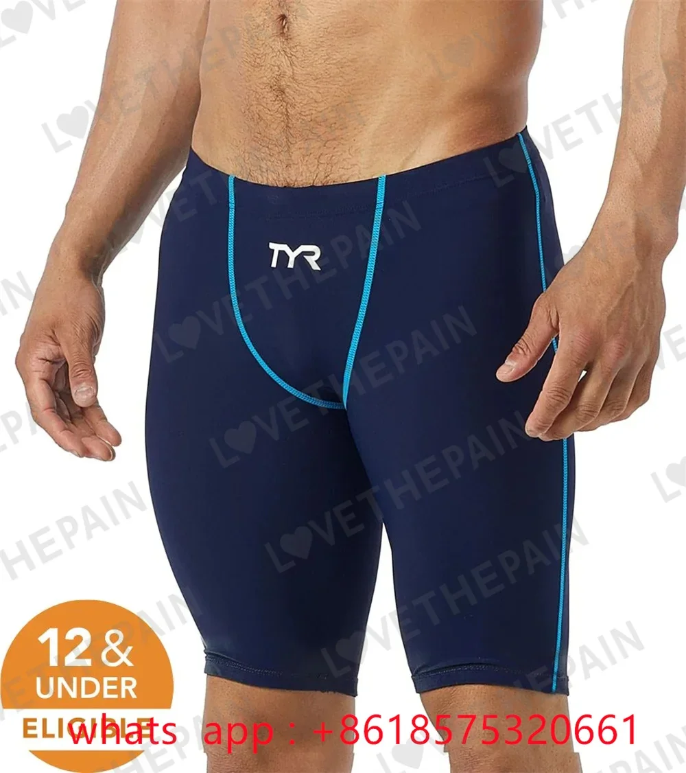 tissage court pour hommes, combinaison technique, maillot de bain, short d'équipe de natation, slip de surf, short de course, nouveau