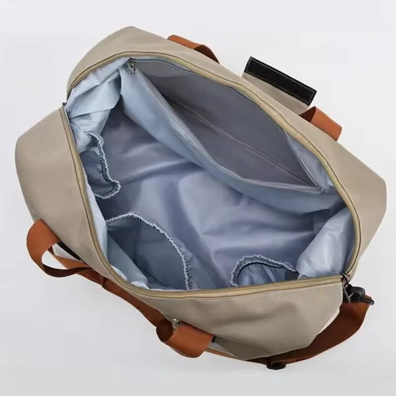 nouveau grand sac de voyage homme femme grande capacité bagage à main séparation sèche humide sport fitness sac court distance voyage paquet