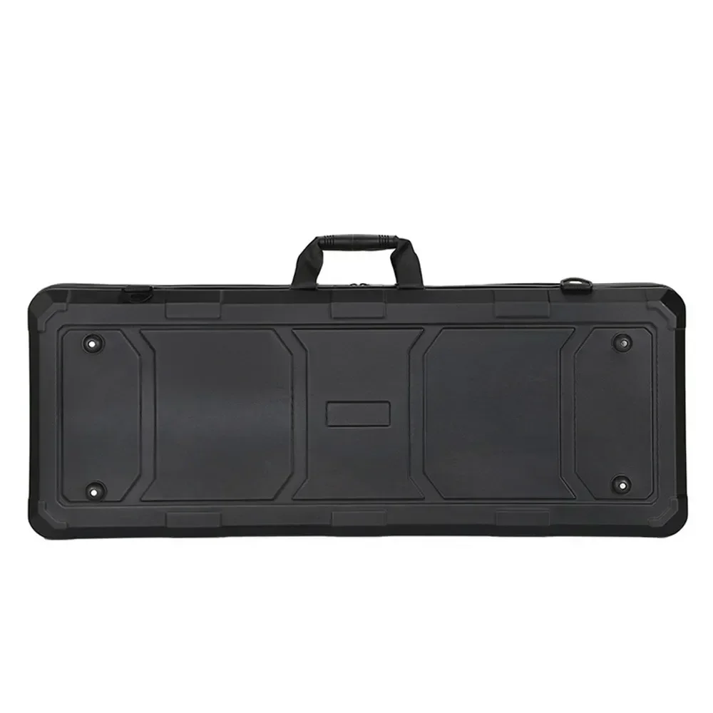 valise tactique de 100cm, coque rigide élargie, étanche, avec nœud de drone, canne à pêche, boîte de rangement de protection, boîte à outils antichoc