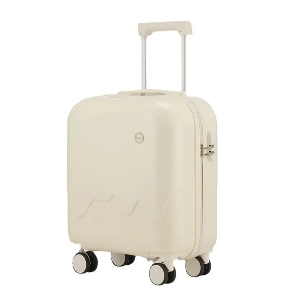 étui d'embarquement carré pour crème glacée de 18 pouces, bagage de voyage, valise de cabine, sac à bagages ro