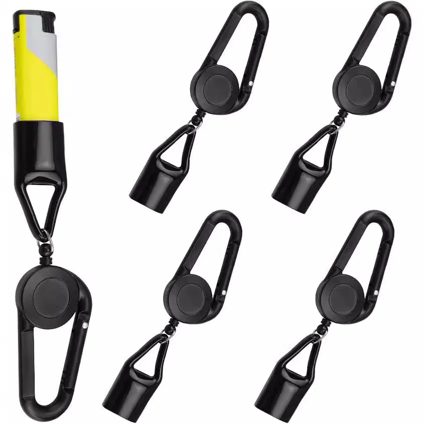 briquet portable évolutif, porte-clés, sac, protection oring, boucle facile à tirer, notre porte, outils de camping de voyage