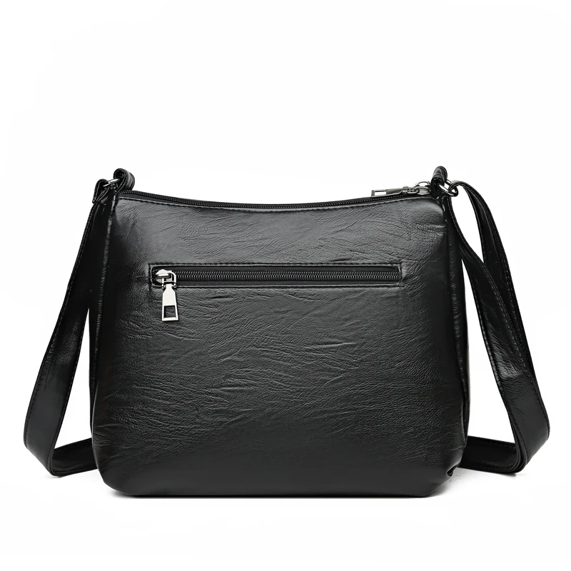 sac à main asymétrique épaule dénudée en cuir élégant, sac de shopping, nouvelle mode pour femmes, grain de peau de mouton, beau sac à bandoulière pour dames, 2024