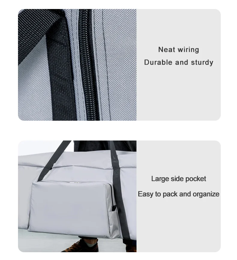 sac de rangement pour équipement de camping, voyage en plein air pour hommes et femmes, sac à dos de voyage, grands sacs à main de randonnée imperméables